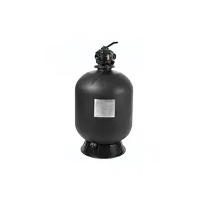 Pentair 145362 Cristal-Flo II Top-Mount Sand Filters, Black, 3.2