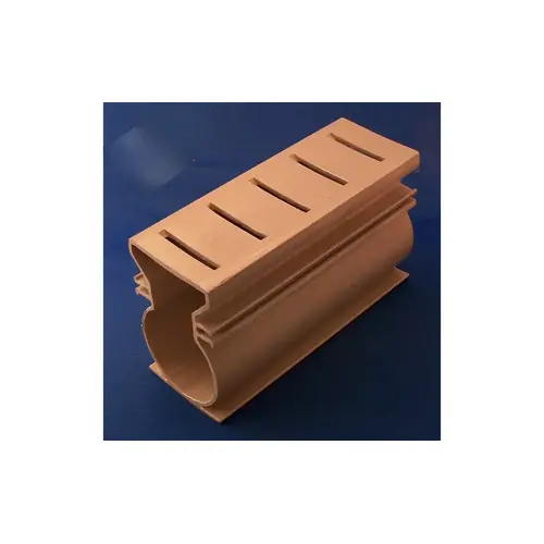 Tan Super Drain - 120" Stock Length