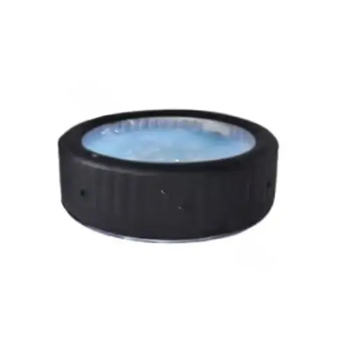 6 Person Urban Aurora Bubble Spa Black Beauty Exterior