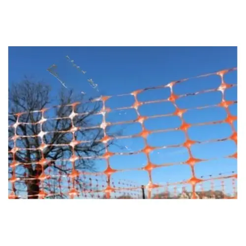 100'/rl Orange 48" Standard Safety Fence 100'/rl Orange 48" Standard Safety Fence