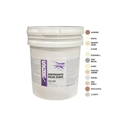 5gal Silver Color Guard Plus Stain Sealer