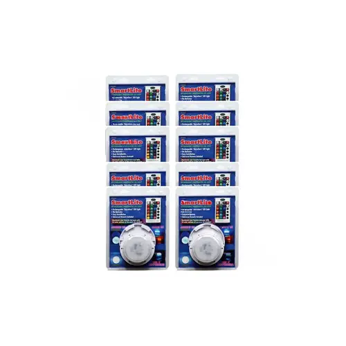 Underwater Led Light With Master Carton Counter-top Display 10 Pack