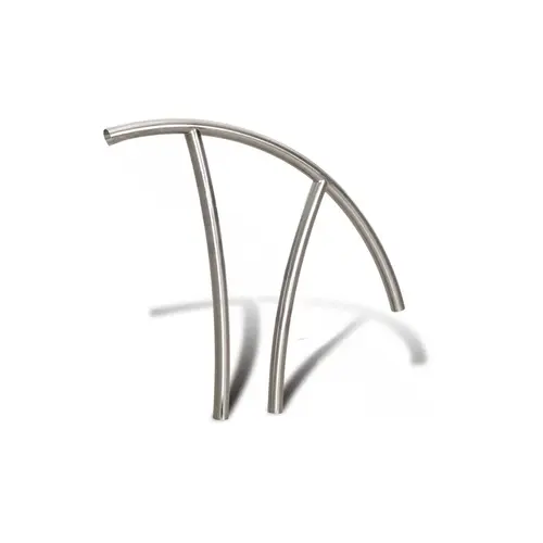 44" Stainless Steel Marine Grade Artisan Handrail Single 44" Stainless Steel Marine Grade Artisan Handrail Single