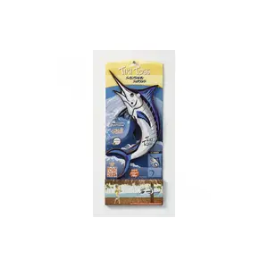 Main Access 2229-6 Saltsman Series Marlin Ring Hook Game 6 Per Case