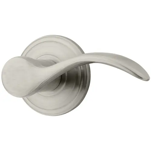 Pembroke Entry Door Lock SmartKey with 6AL Latch and RCS Strike Satin Nickel Finish Pembroke Entry Door Lock SmartKey with 6AL Latch and RCS Strike Satin Nickel Finish