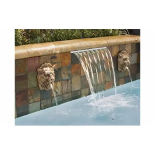 6" Lip X 3' Wide Magicfalls Waterfall Sheet Gray 6" Lip X 3' Wide Magicfalls Waterfall Sheet Gray