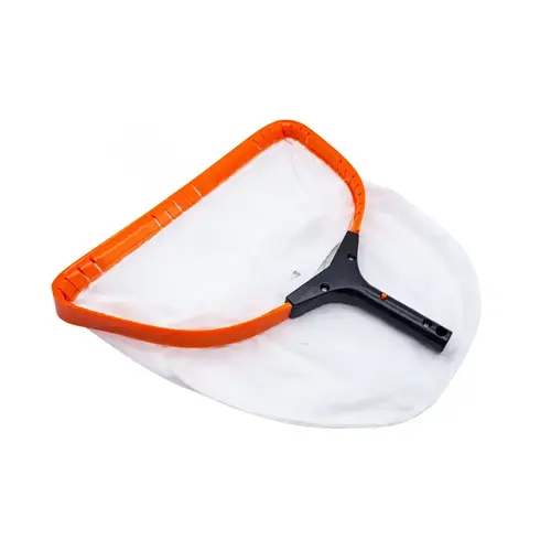 Ps870 18" Supreme Series Leaf Rake W/ Fine Mesh Net Orange/White Ps870 18" Supreme Series Leaf Rake W/ Fine Mesh Net Orange/White