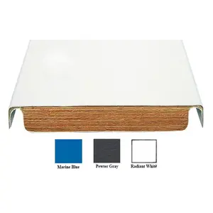 S.R. SMITH 66-209-610S2 10' Radiant White Frontier Iii Commercial Diving Board