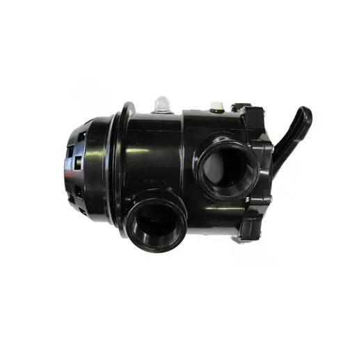 2"fpt 7-1/16" Butt Abs Top Mount Multiport Valve