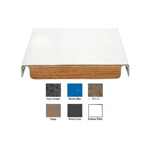 8' Pewter Gry Frontier Iii Residential Board