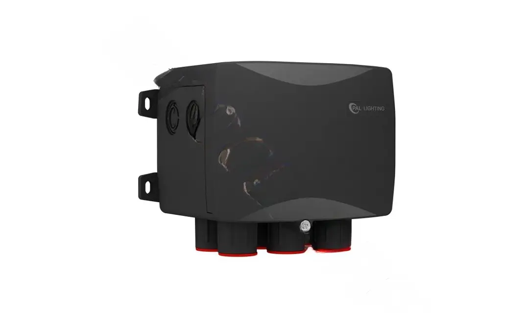 Pal Lighting 65W MULTI COLOR DUAL ZONE REMOTE CNTRL TRANSFORMER/WiFi 64-PCR-2ZW-65
