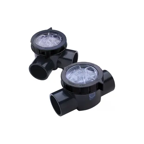 2"-2.5" Straight Cpvc Truseal Check Valve Black 2"-2.5" Straight Cpvc Truseal Check Valve Black
