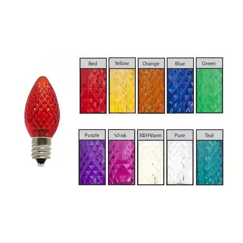 Seasonal Source C7 Pure White Dim Smd/smt Retr Seasonal Source C7 Pure White Dim Smd/smt Retr