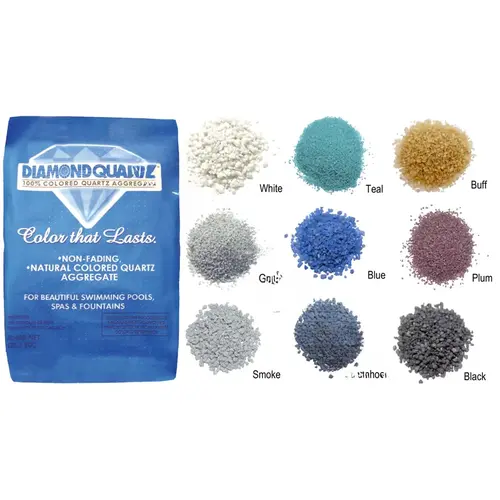 50# Blue Small Grade Diamond Quartz Aggregate 50# Blue Small Grade Diamond Quartz Aggregate