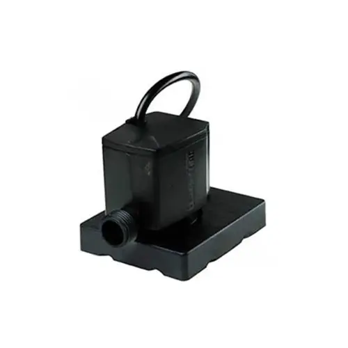 Magnetic Drive Pool Cover Pump With 25' Cord 300 Gph