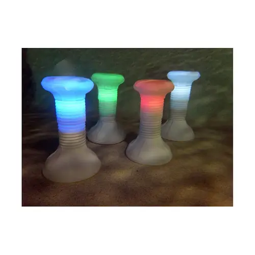 Multi-color Led Pool Stool