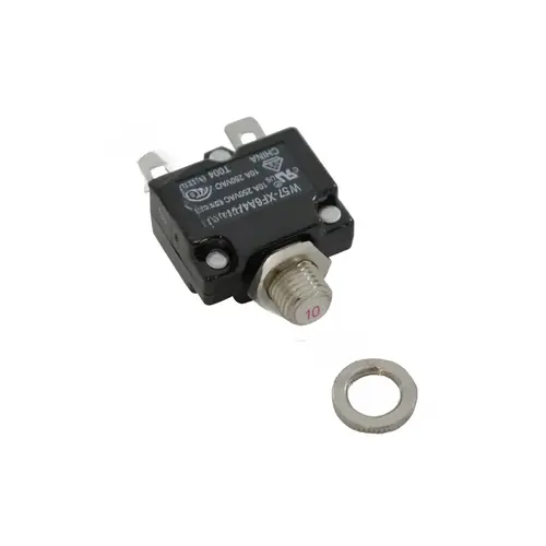 Load Center Resettable Breaker For Easytouch 10 Amp, 250vac/50vdc Load Center Resettable Breaker For Easytouch 10 Amp, 250vac/50vdc