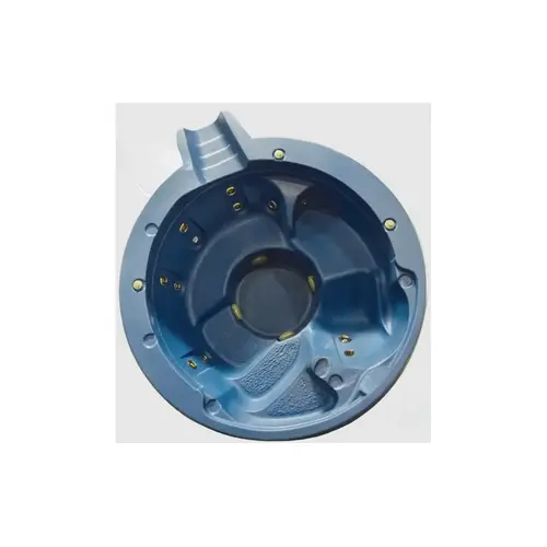 Gry Grnt 12 Jet 2 Pump Plumbed Spillover Spa W/lounge Gry Grnt 12 Jet 2 Pump Plumbed Spillover Spa W/lounge
