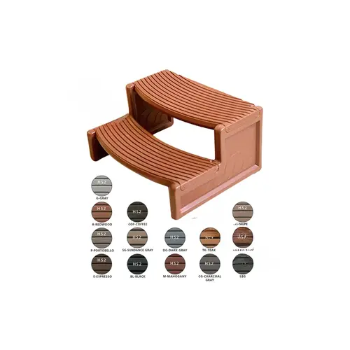 29" Charcoal Grey Universal Handi Step 29" Charcoal Grey Universal Handi Step