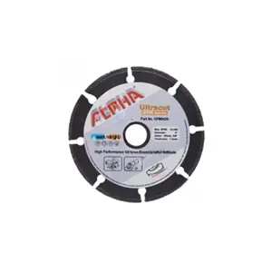 ALPHA PROFESSIONAL TOOLS GPM0420 4" Ultracut Gpm Series Vacuum-brazed Diamond Blade
