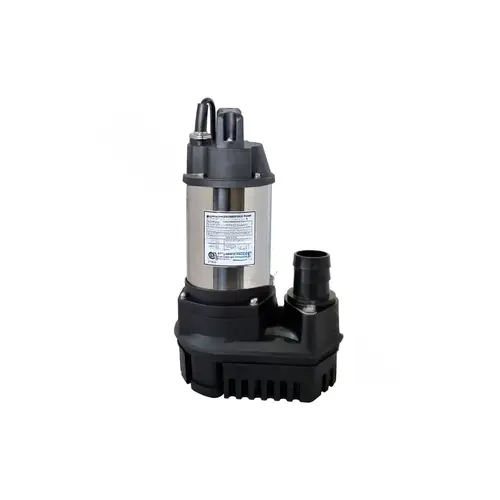 High-flow Submersible Water Pump 1hp