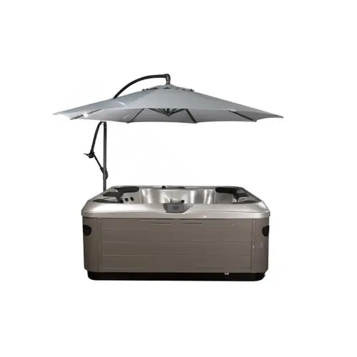 Light Ash Weathershield Spa Side Umbrella Light Ash Weathershield Spa Side Umbrella