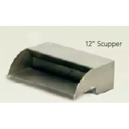 12" 304 Stainless Steel Spillway 12" 304 Stainless Steel Spillway