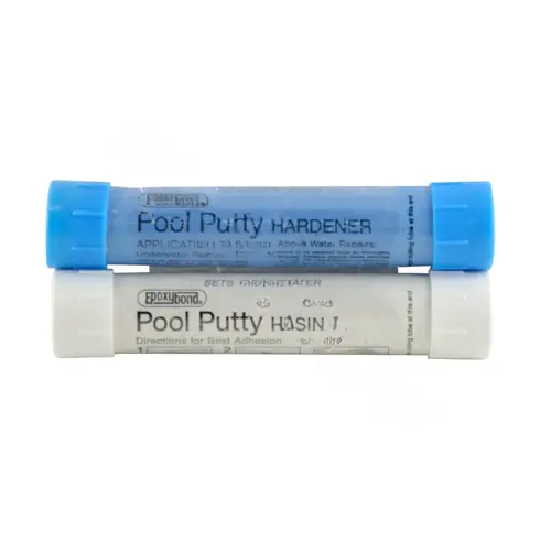 14 Oz White Two-part Epoxybond Pool Putty 14 Oz White Two-part Epoxybond Pool Putty