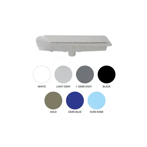 Light Gray Avsc Single Suction Standard Top Channel Drain Light Gray Avsc Single Suction Standard Top Channel Drain