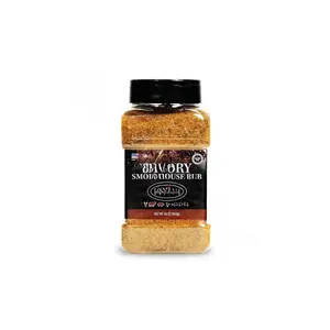 DANSONS US LLC 40345 Louisiana Grills 16oz Savory Smokehouse Rub