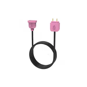 CLEARBLUE IONIZER INC CAB-EXT-PINK 10' Mineral Cell Extension Cable With Pink Plugs