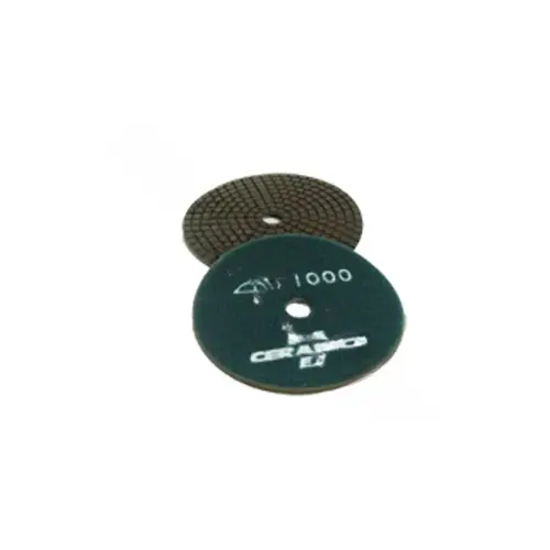 4" 1000 Grit Dk Green Ceramica Ex Wet Polishing Disc 4" 1000 Grit Dk Green Ceramica Ex Wet Polishing Disc