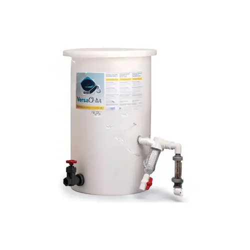 White Versachlor Easy Feed Chlorination System I(a)