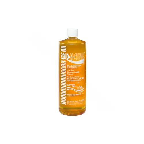 1 Qt Bottle Gold-n-clear Clarifier 1 Qt Bottle Gold-n-clear Clarifier