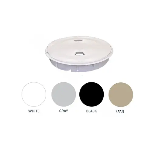 Tan Quikskim Deck Lid And Ring Tan Quikskim Deck Lid And Ring