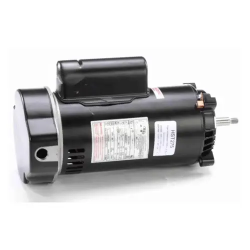 Odp Threaded Pool & Spa Pump Motor 2.75thp 208-230v Black Odp Threaded Pool & Spa Pump Motor 2.75thp 208-230v Black