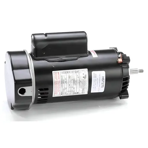 Odp Threaded Pool & Spa Pump Motor 2.75thp 208-230v Black Odp Threaded Pool & Spa Pump Motor 2.75thp 208-230v Black
