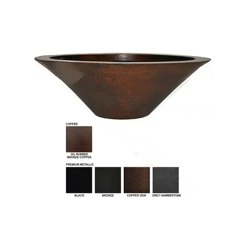 31" Premium Essex Copper Fire Bowl 31" Premium Essex Copper Fire Bowl
