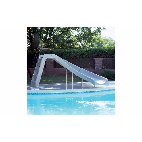 Tan Left Turn White Water Complete Slide Tan Left Turn White Water Complete Slide