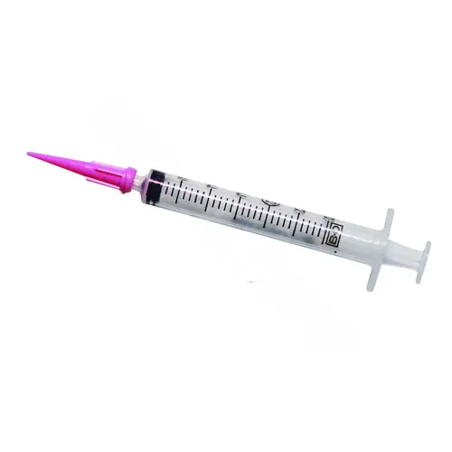 Syringe, Plastic, 3 Ml