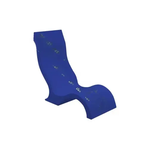 Dark Blue Signature Chair For 0-9" Water Depth Dark Blue Signature Chair For 0-9" Water Depth
