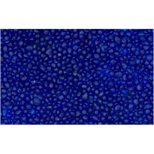 50 Lb 2-4mm Jelly Bean Standard Glass Beads Cobalt Blue 50 Lb 2-4mm Jelly Bean Standard Glass Beads Cobalt Blue