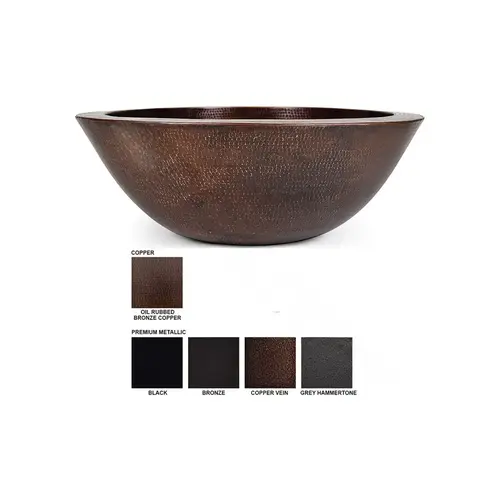31" Gray Hammered Legacy Metallic Fire Bowl