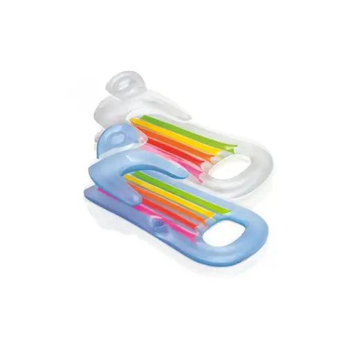 King Kool Floating Lounges Assorted 63" X 33.5" Deflated