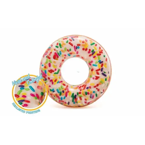 45 In. Sprinkle Donut Pool Tube Float