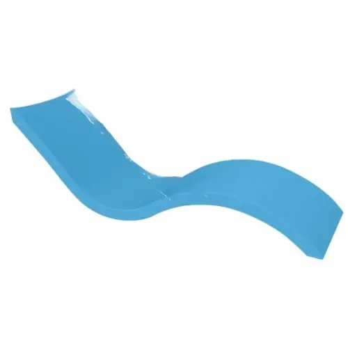 Light Blue Signature Chaise For 0-9" Water Depth Light Blue Signature Chaise For 0-9" Water Depth