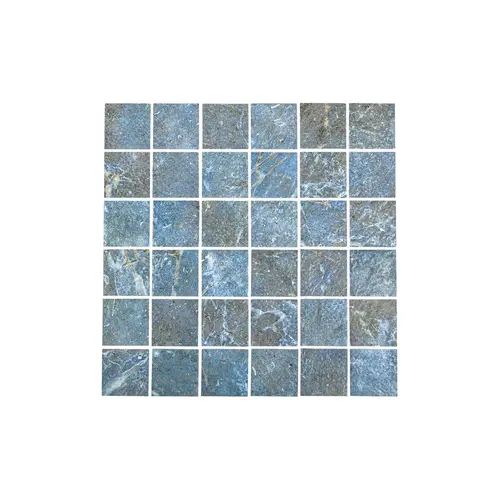 2" X 2" Safari Tile Multicolor 2" X 2" Safari Tile Multicolor