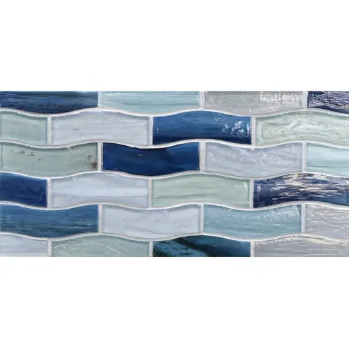 Tetra Collection Aqua Border Tile Tetra Collection Aqua Border Tile