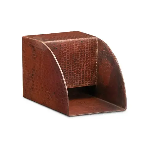 7" Curved Wall Water Scupper 7" Curved Wall Water Scupper
