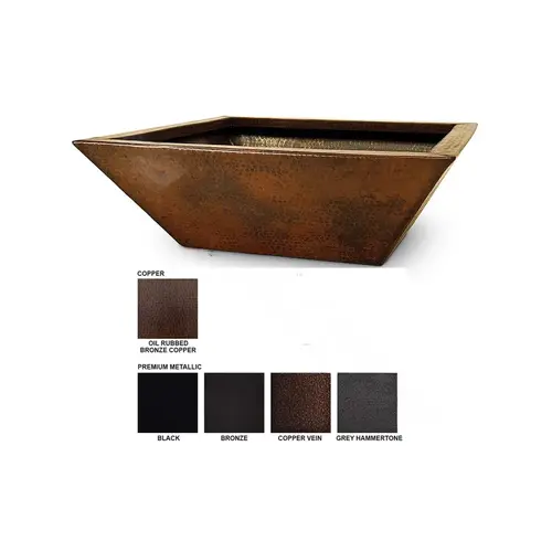 29" Gray Hammered Corinthian Metallic Fire Bowl